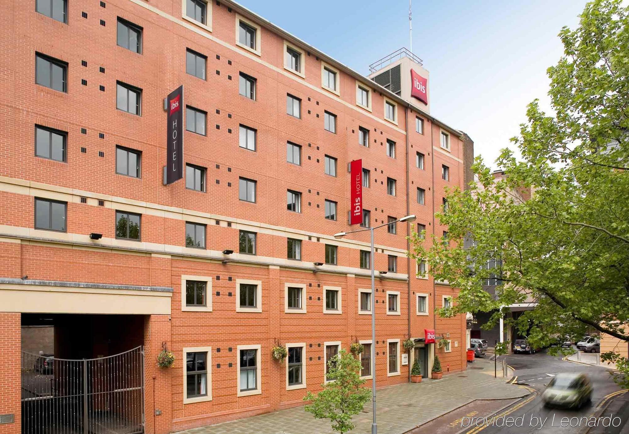Ibis Sheffield City Exterior photo